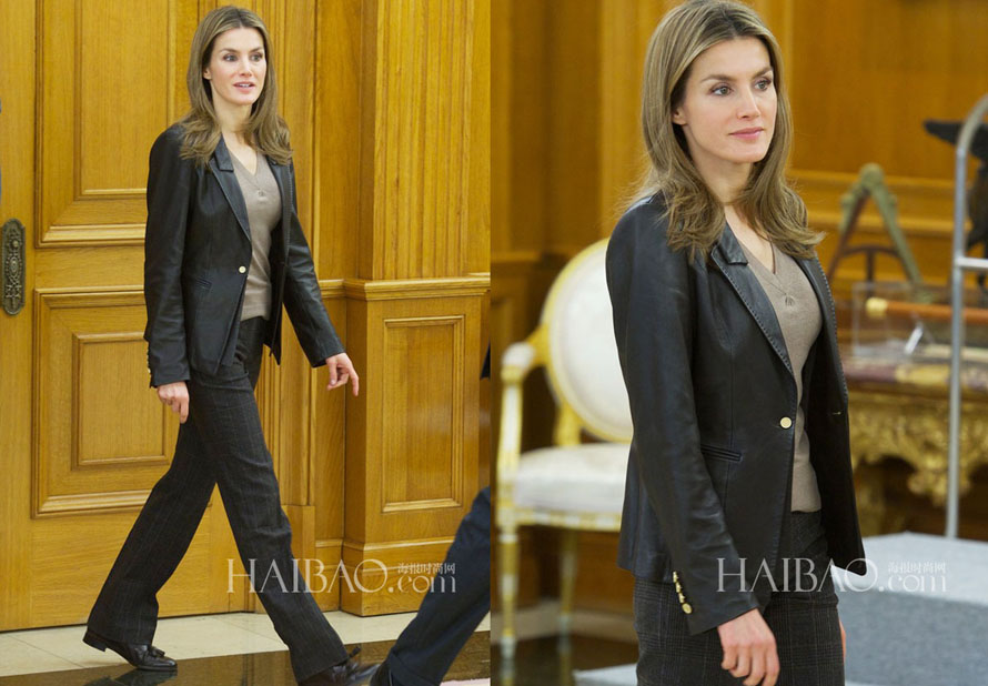 La princesse Letizia Ortiz d'Espagne est toujours élégante et à la mode (33)