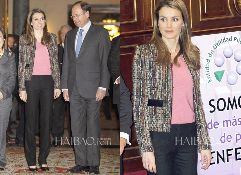 La princesse Letizia Ortiz d'Espagne est toujours élégante et à la mode (24)