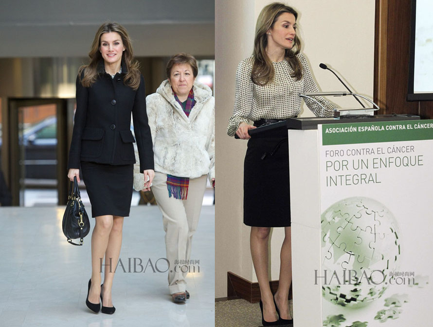 La princesse Letizia Ortiz d'Espagne est toujours élégante et à la mode (21)