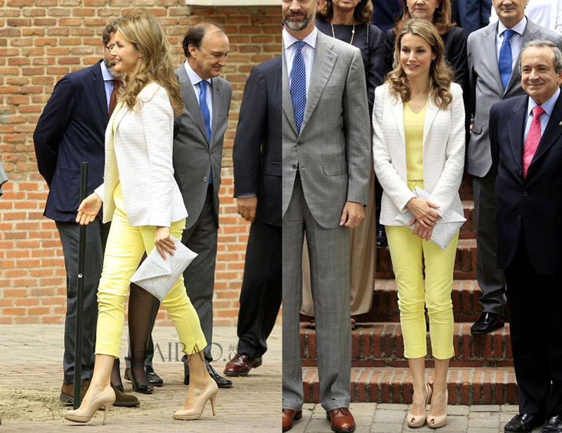 La princesse Letizia Ortiz d'Espagne est toujours élégante et à la mode (18)