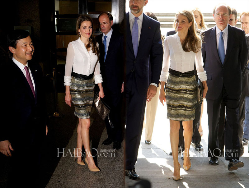 La princesse Letizia Ortiz d'Espagne est toujours élégante et à la mode (17)