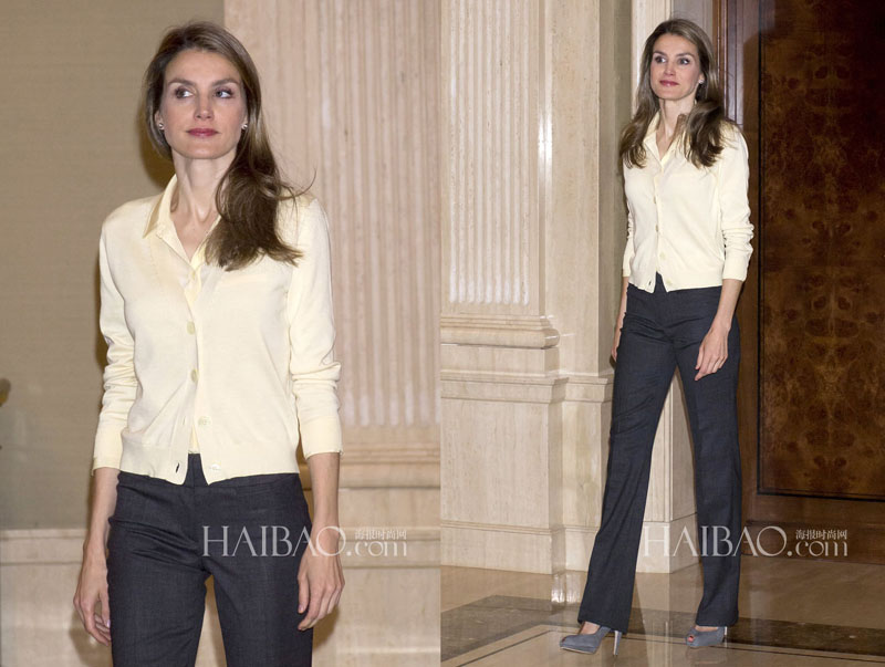 La princesse Letizia Ortiz d'Espagne est toujours élégante et à la mode (3)