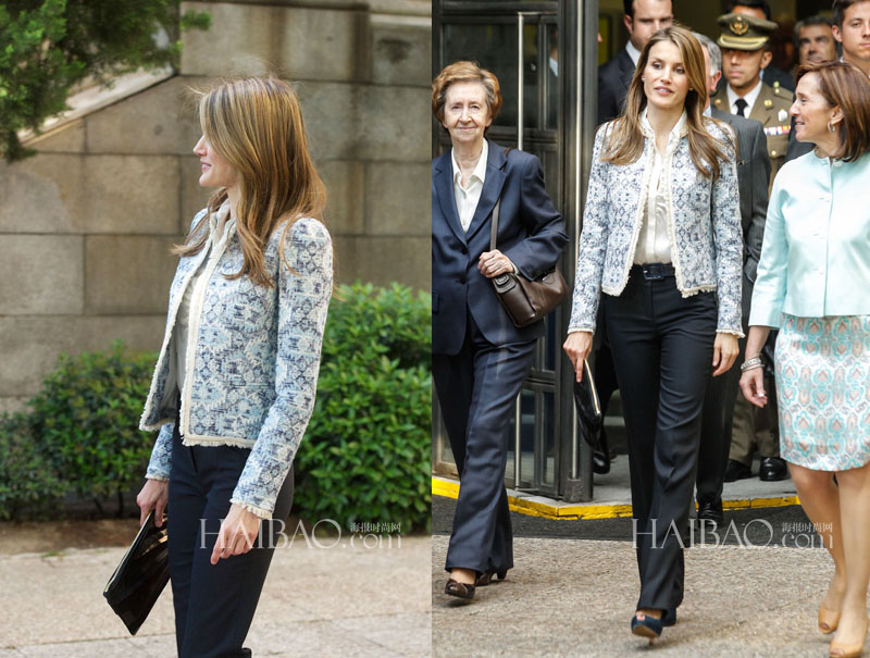 La princesse Letizia Ortiz d'Espagne est toujours élégante et à la mode (9)