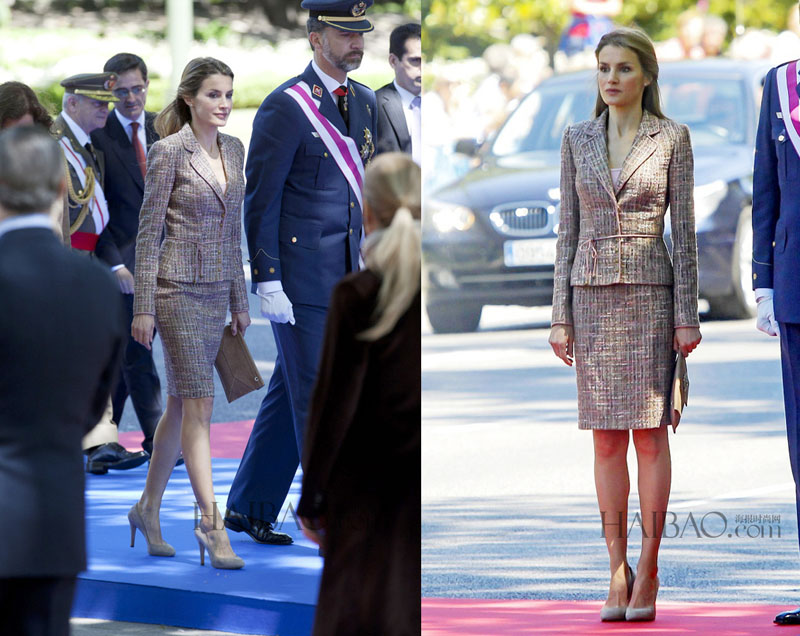 La princesse Letizia Ortiz d'Espagne est toujours élégante et à la mode (4)