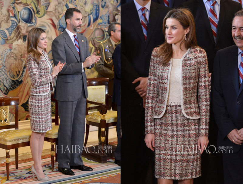 La princesse Letizia Ortiz d'Espagne est toujours élégante et à la mode (8)