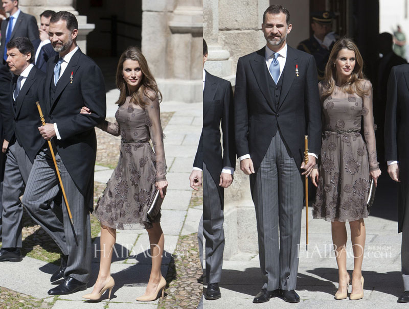 La princesse Letizia Ortiz d'Espagne est toujours élégante et à la mode (10)