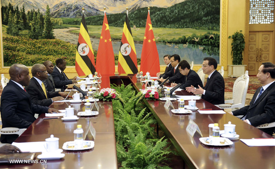 Li Keqiang appelle à une coopération plus étroite avec l'Ouganda (2)