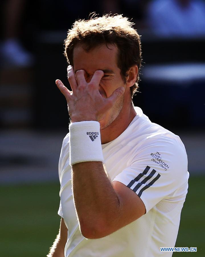 Wimbledon - Andy Murray qualifié pour les demi-finales (3)