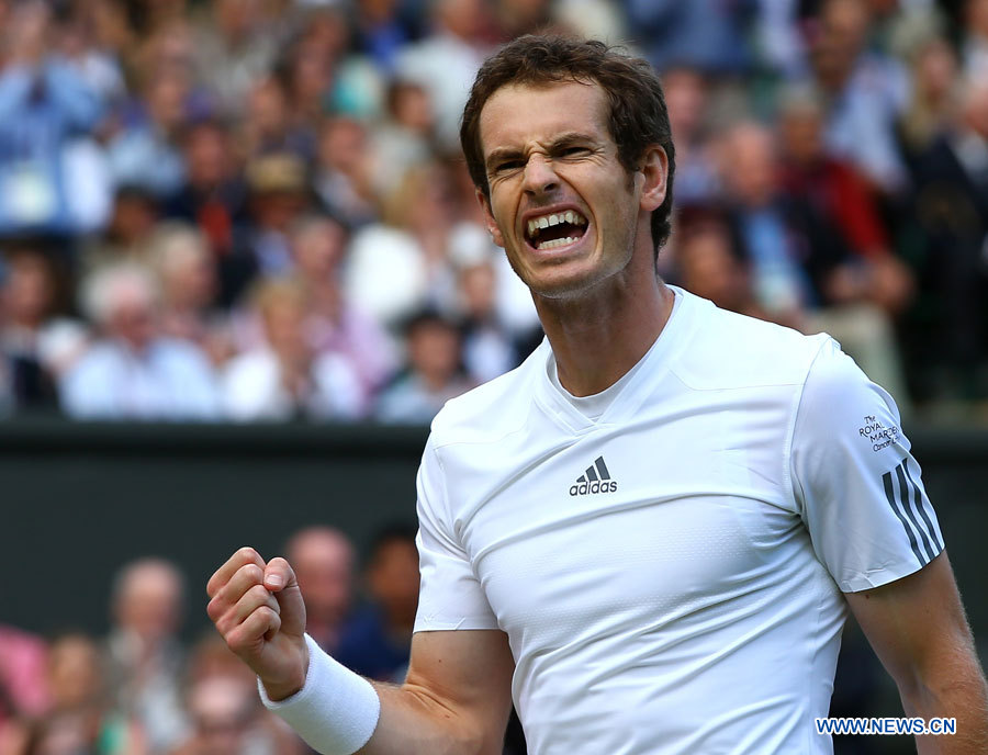 Wimbledon - Andy Murray qualifié pour les demi-finales