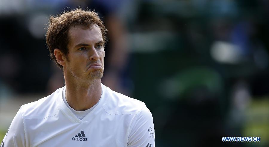 Wimbledon - Andy Murray qualifié pour les demi-finales (2)