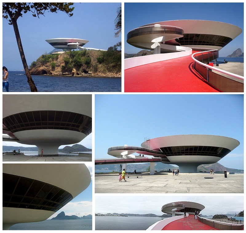 15. Le Musée d'art contemporain de NiteroiVille : Rio de Janeiro, BrésilCe musée a ouvert ses portes en 1996.