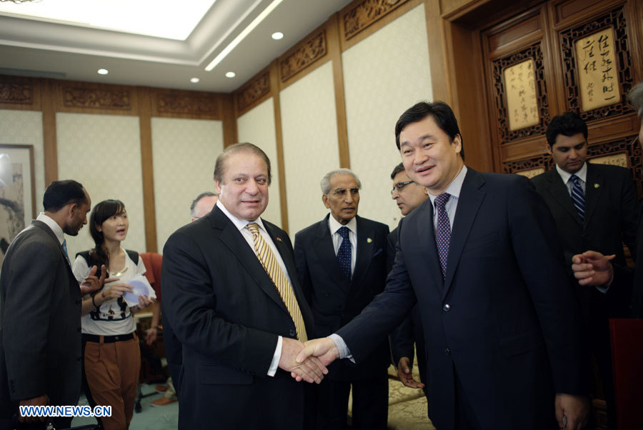 Rencontre entre le Premier ministre pakistanais et le président du Xinhuanet 