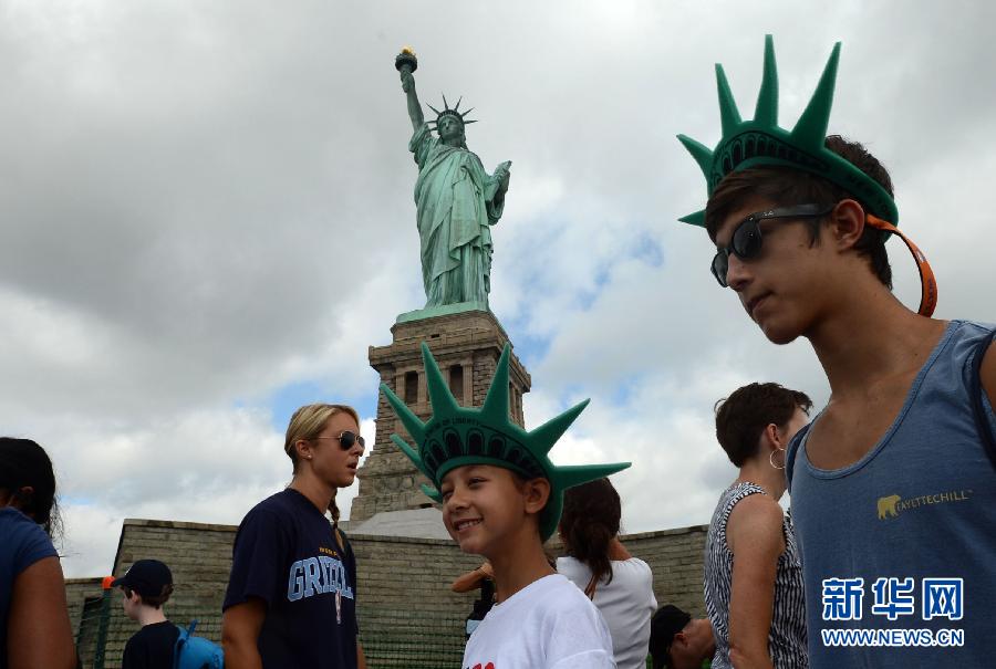 Les Etats-Unis rouvrent les portes de la liberté (7)