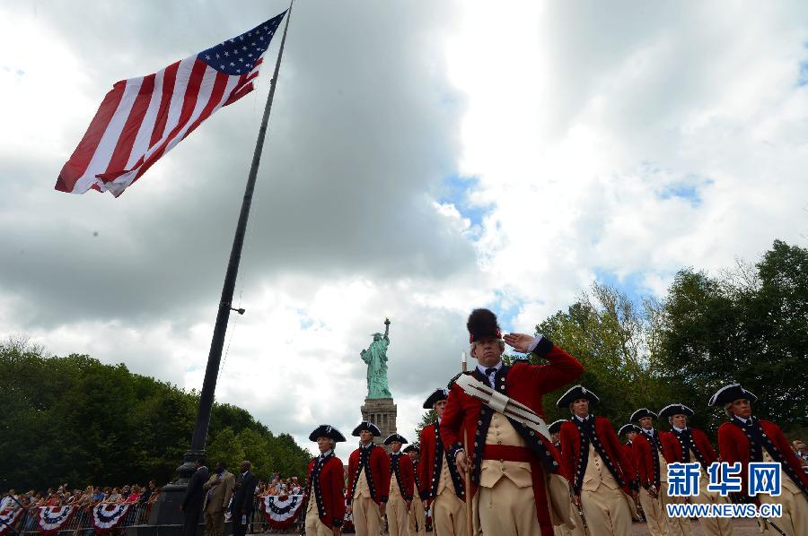 Les Etats-Unis rouvrent les portes de la liberté (2)