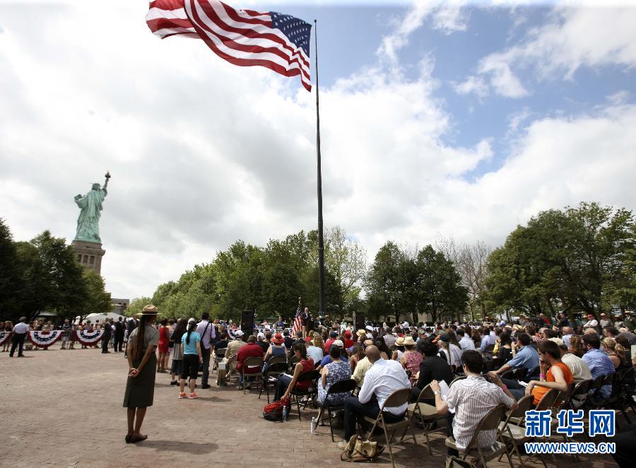 Les Etats-Unis rouvrent les portes de la liberté