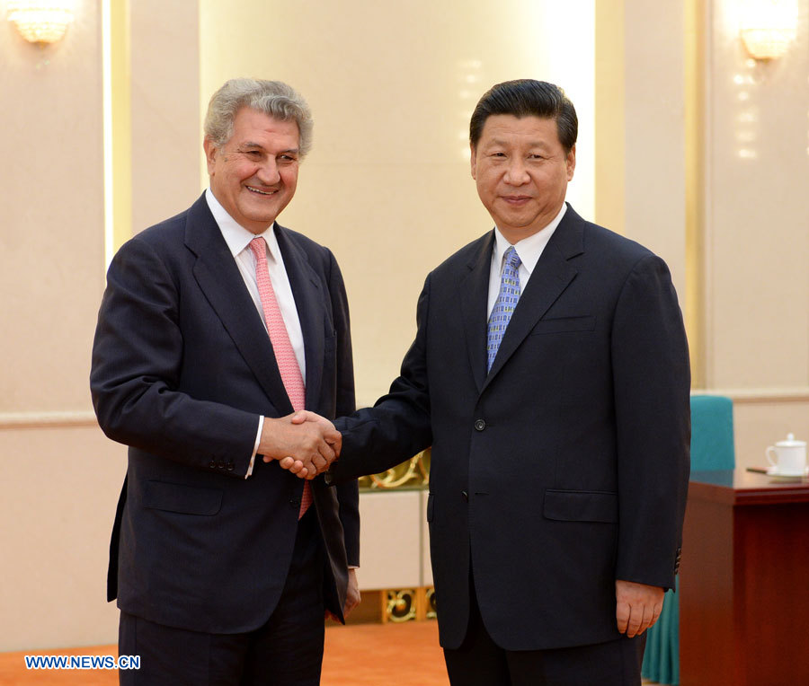 Xi Jinping rencontre le président du Congrès des députés espagnol
