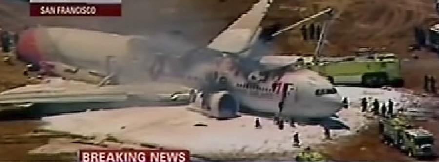 Au moins deux morts et 130 blessés dans le crash d'un avion de ligne à San Francisco  (6)