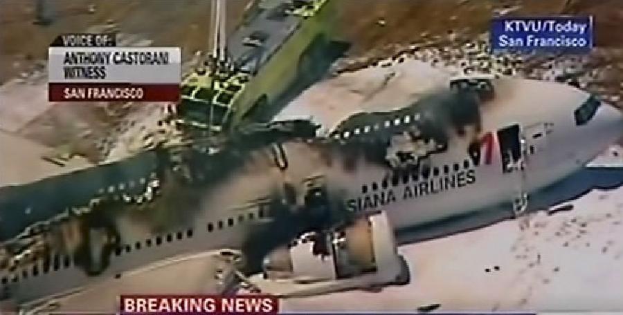 Au moins deux morts et 130 blessés dans le crash d'un avion de ligne à San Francisco  (5)