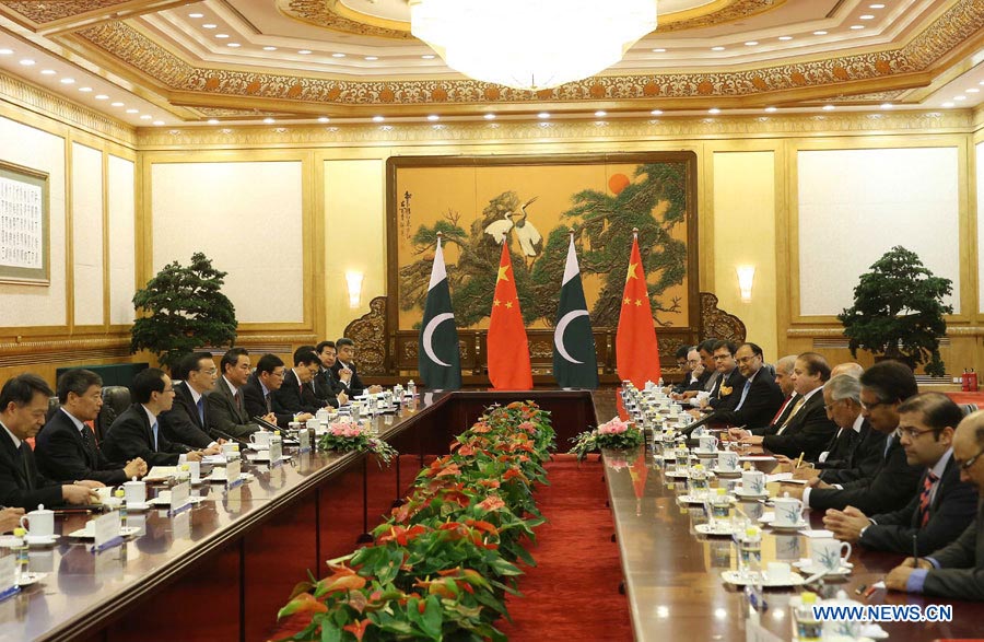 La Chine et le Pakistan s'engagent à renforcer la coopération bilatérale et l'intégration régionale