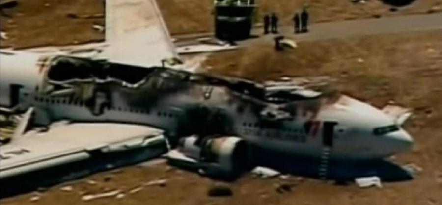 Au moins deux morts et 130 blessés dans le crash d'un avion de ligne à San Francisco  (4)