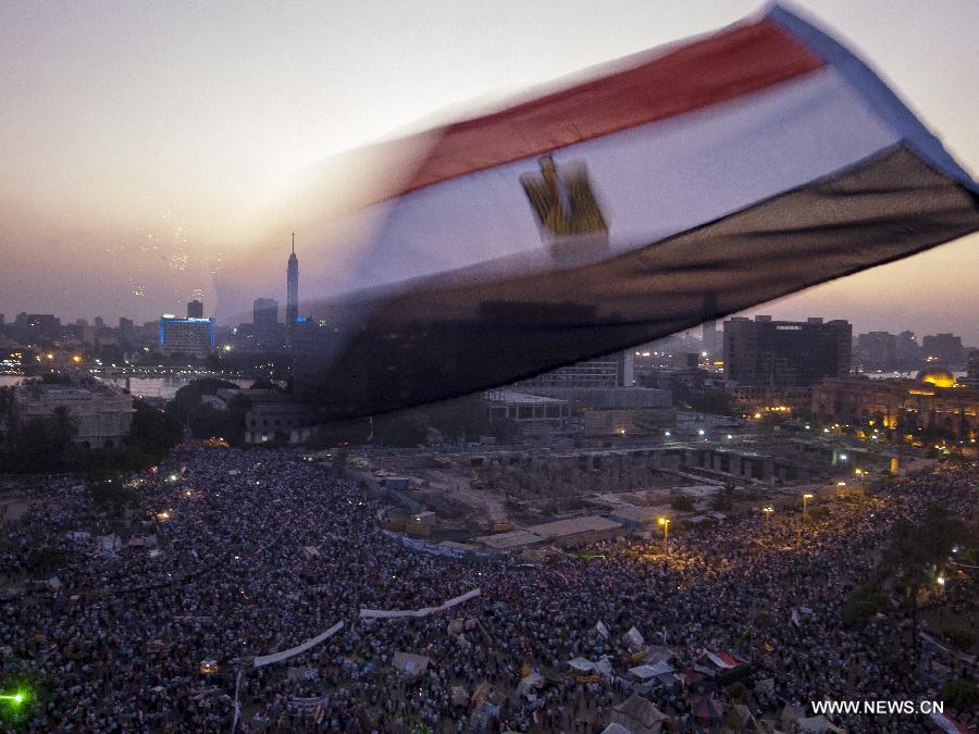 Egypte: manifestations des opposants et des partisans de Morsi à travers le pays (4)