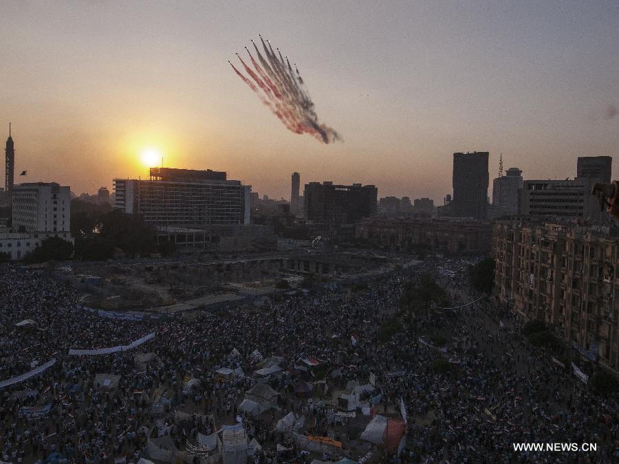 Egypte: manifestations des opposants et des partisans de Morsi à travers le pays (3)