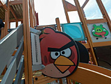 Un parc à thème sur les Angry Birds