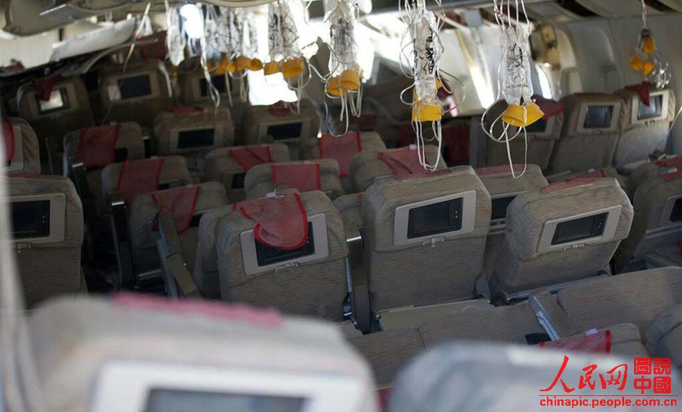 Asiana Airlines : Le NTSB publie les premières photos après le crash du Boeing 777 (2)