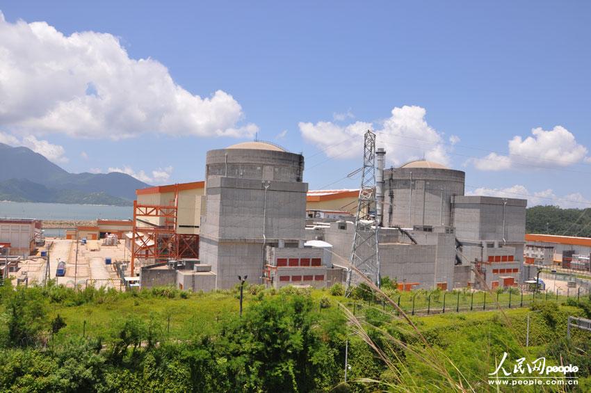 Visite de la Centrale nucléaire de la baie de Daya (9)