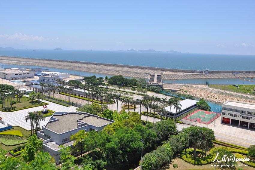 Visite de la Centrale nucléaire de la baie de Daya (3)