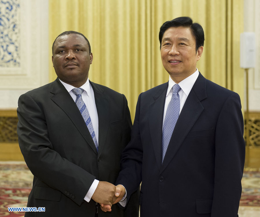 Le vice-président chinois s'engage à renforcer les relations avec le Lesotho