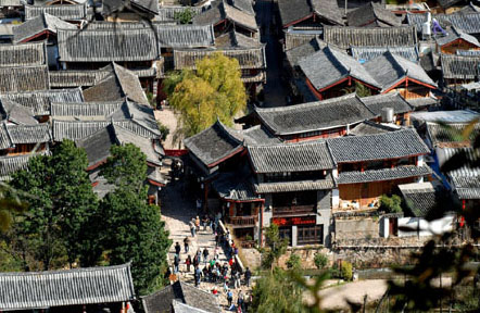 Vieille ville de Lijiang (1997)