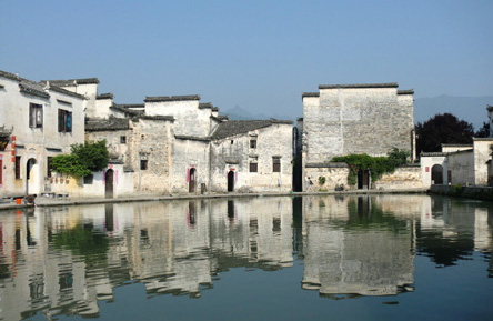 Anciens villages du sud du Anhui – Xidi et Hongcun (2000)