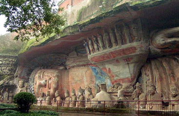 Sculptures rupestres de Dazu (1999)