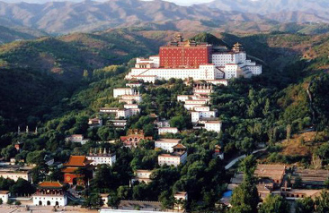 Résidence de montagne et temples avoisinants à Chengde (1994)