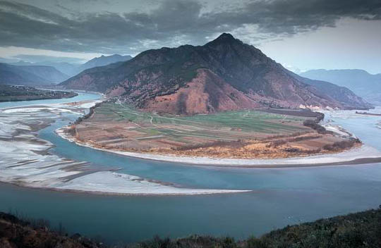 Aires protégées des trois fleuves parallèles au Yunnan (2003)