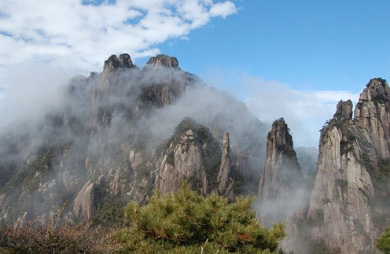 Parc national du mont Sanqingshan (2008)