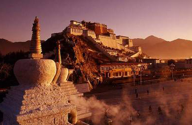 Ensemble historique du Palais du Potala, Lhasa (1994)