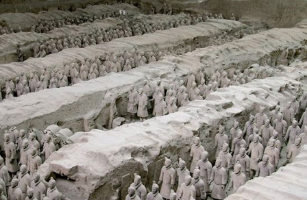 Mausolée du premier empereur Qin (1987)
