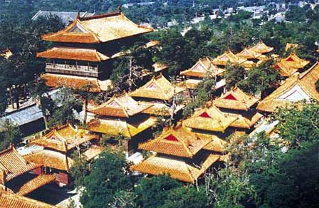 Temple et cimetière de Confucius et résidence de la famille Kong à Qufu 