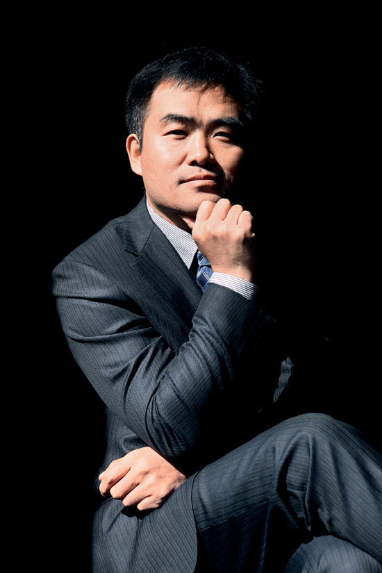 Zhang Qinghui, vice président de China Fashion Association