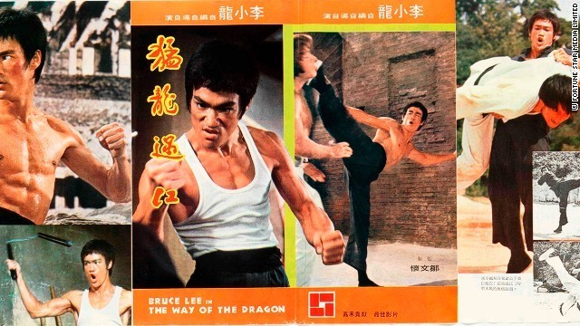 Hong Kong rend hommage à Bruce Lee (7)