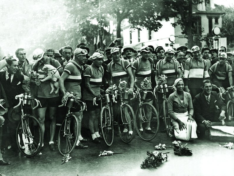 Photos d'époque : les 100 ans du Tour de France (3)