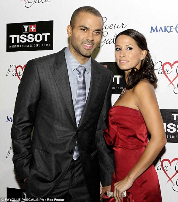 Le basketteur Tony Parker, bientôt marié à une journaliste française (10)