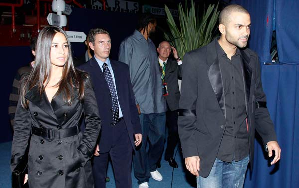 Le basketteur Tony Parker, bientôt marié à une journaliste française (15)