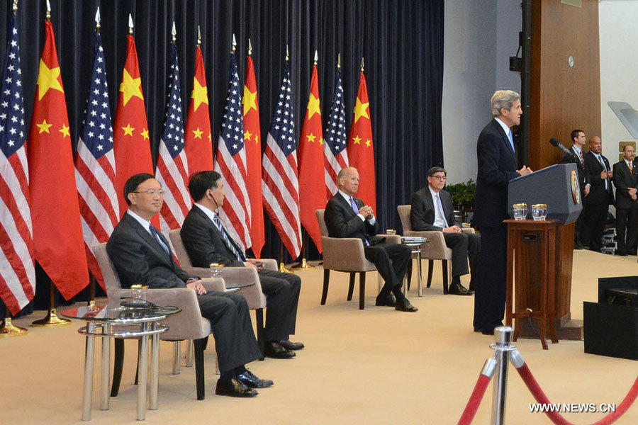 Début du Dialogue stratégique et économique sino-américain à Washington (4)