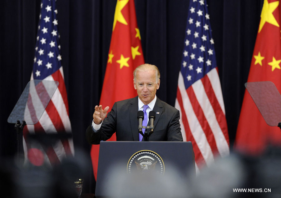 Le dialogue stratégique sino-américain est capital pour les deux pays (Biden)