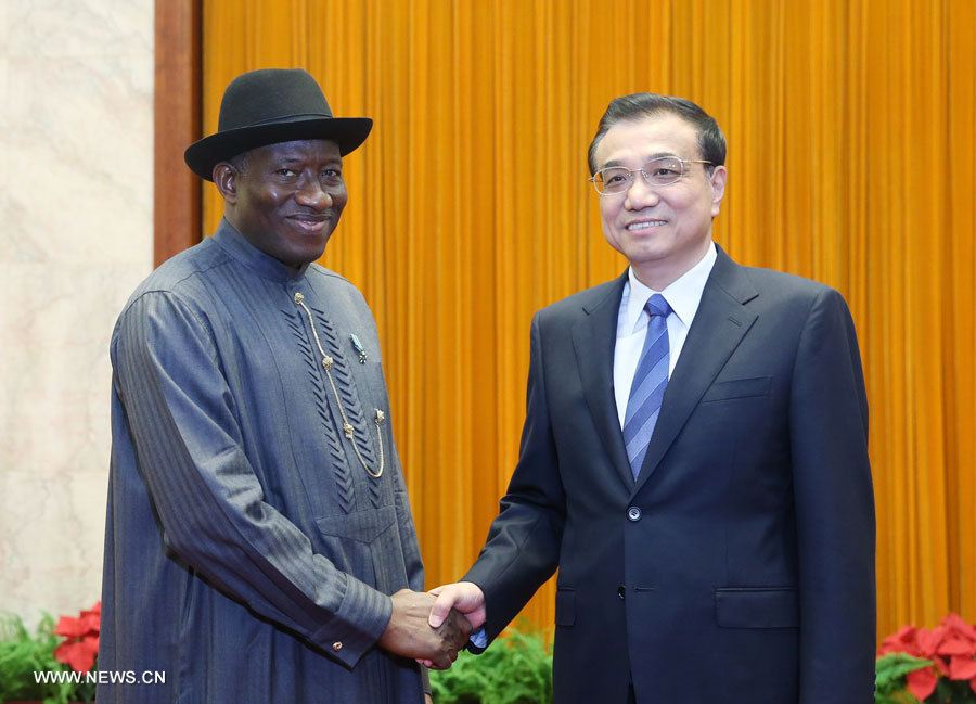Le Premier ministre chinois s'engage à renforcer la coopération globale avec le Nigeria