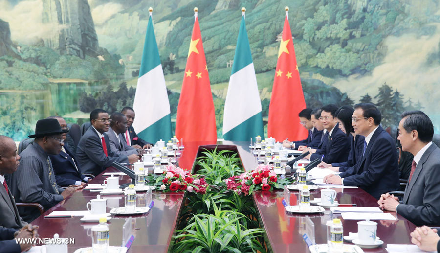 Le Premier ministre chinois s'engage à renforcer la coopération globale avec le Nigeria (2)