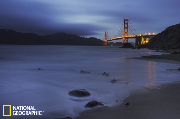 Le Golden Gate Bridge, États-Unis